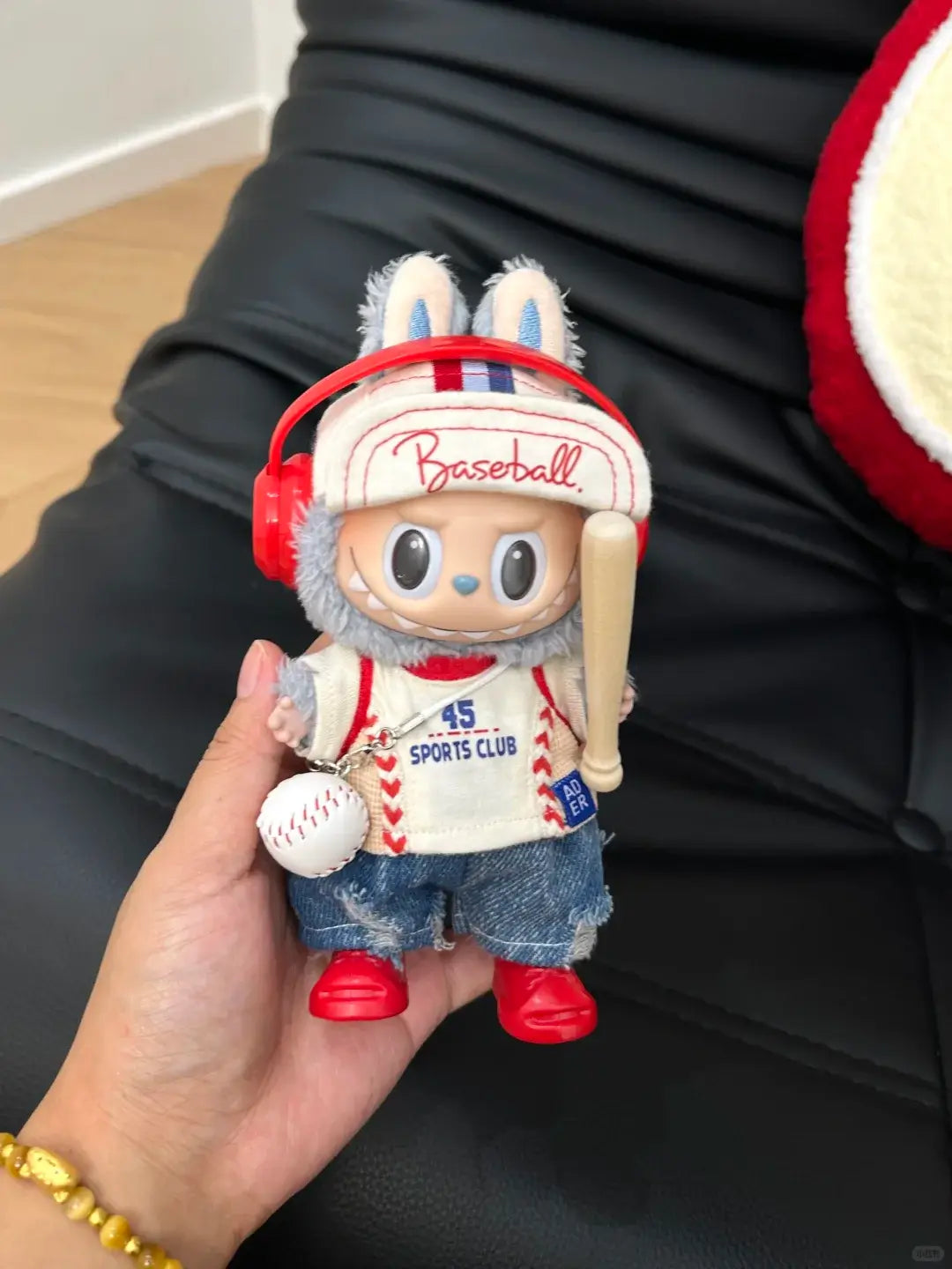 15cm/17cm Baseball Costume Clothes Set