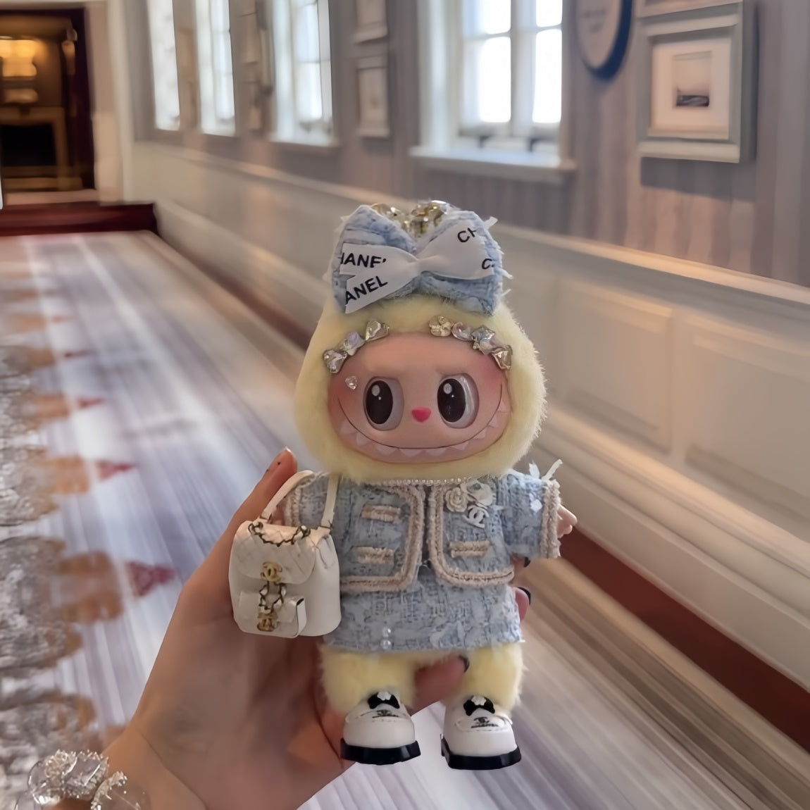 Lady CC Style Doll Clothes Set