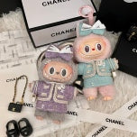 Lady CC Style Doll Clothes Set