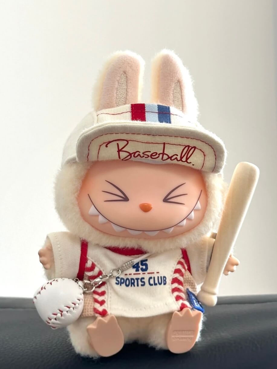 15cm/17cm Baseball Costume Clothes Set