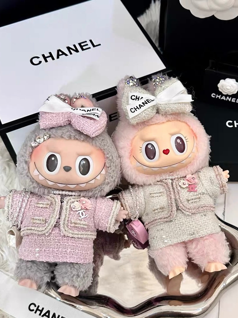 Lady CC Style Doll Clothes Set