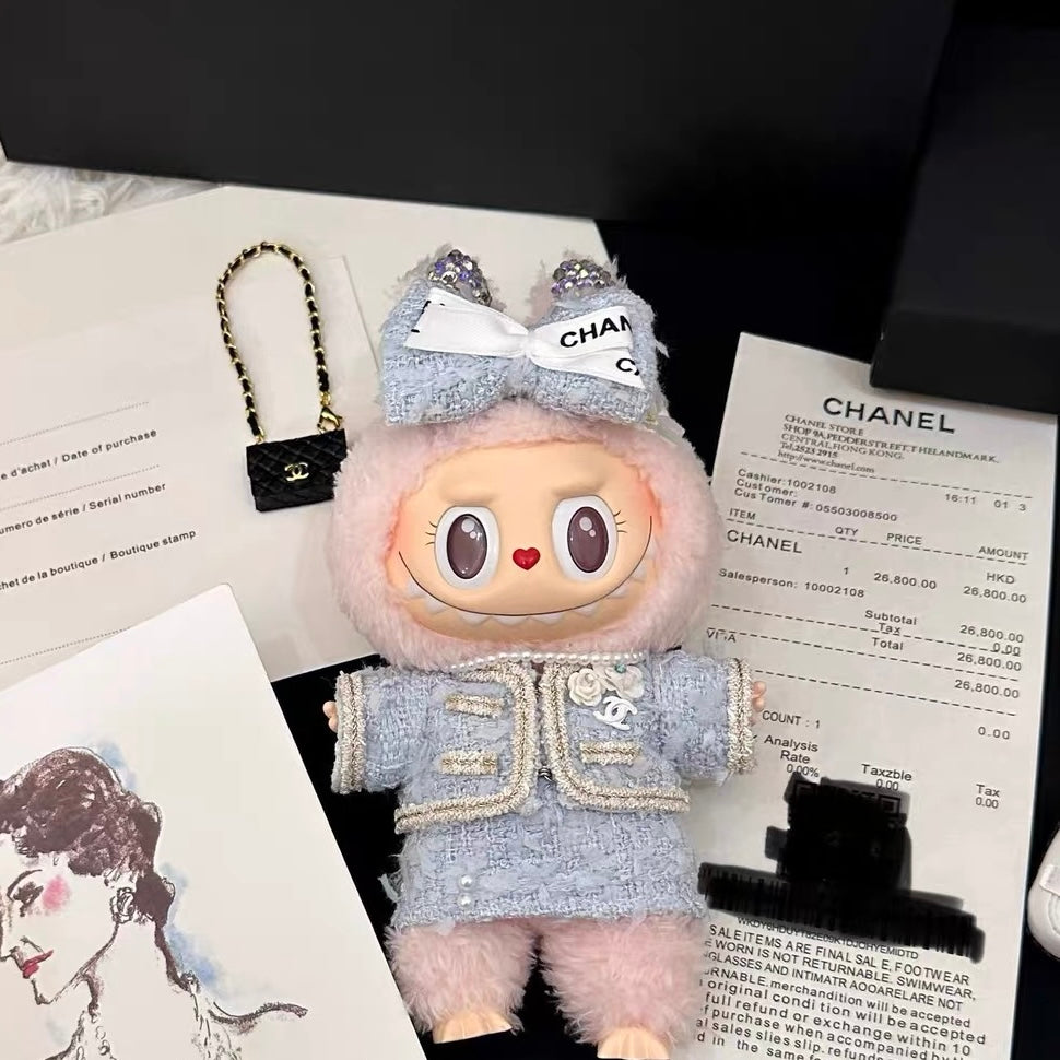 Lady CC Style Doll Clothes Set