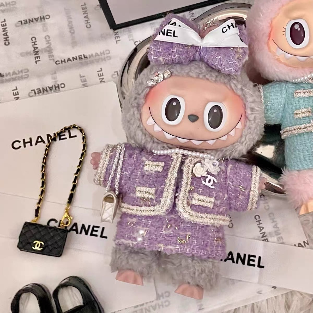 Lady CC Style Doll Clothes Set