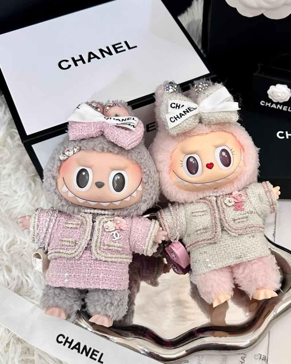 Lady CC Style Doll Clothes Set
