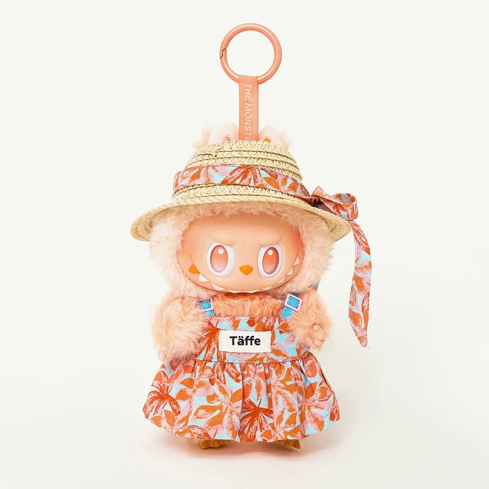 15/17CM Doll Floral Vacation Clothes Set
