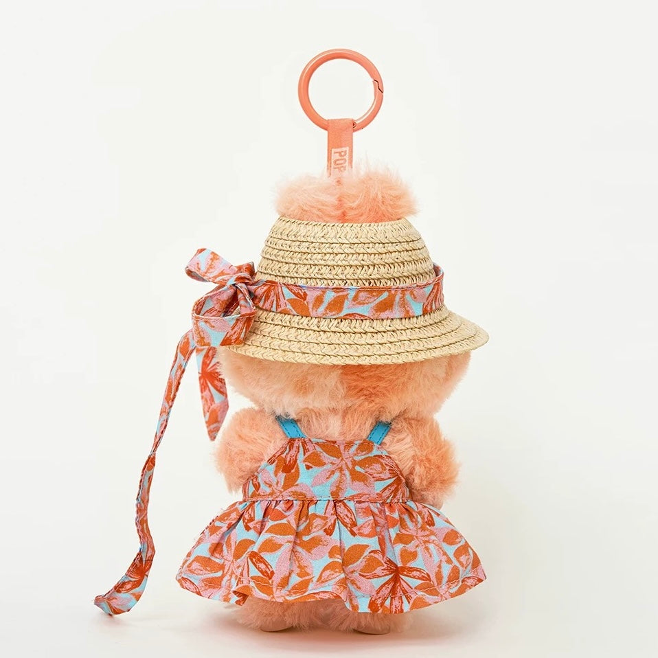 15/17CM Doll Floral Vacation Clothes Set