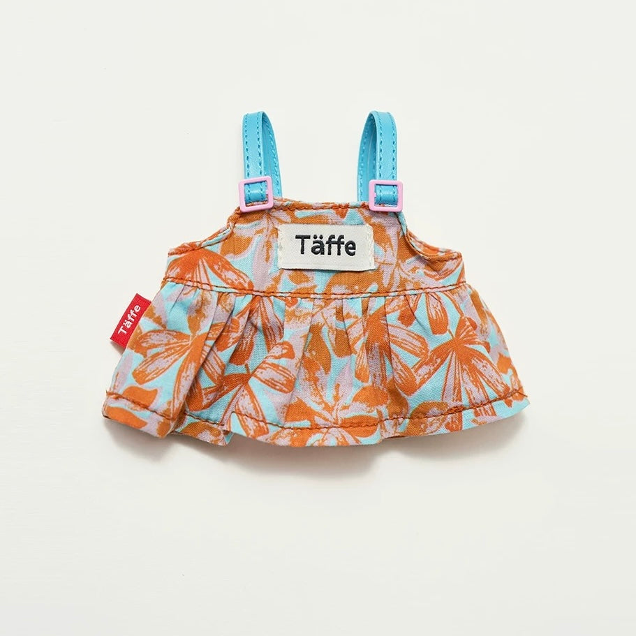 15/17CM Doll Floral Vacation Clothes Set