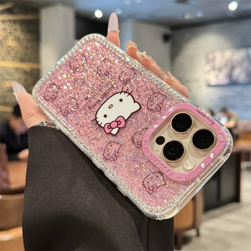 KittyPink Phone Case for iPhone 16/15/14 Pro