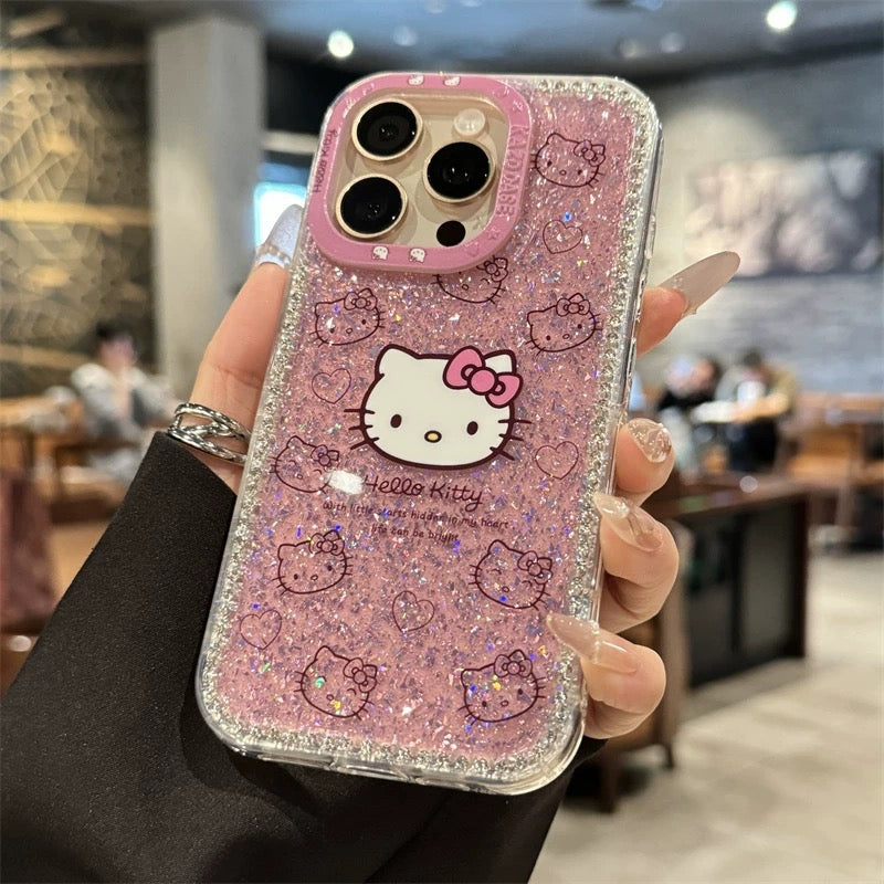 KittyPink Phone Case for iPhone 16/15/14 Pro