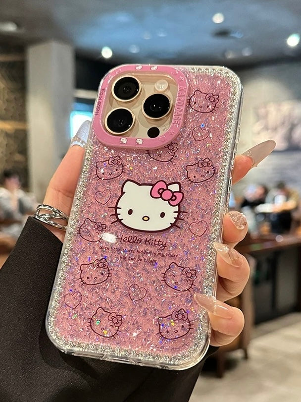 KittyPink Phone Case for iPhone 16/15/14 Pro