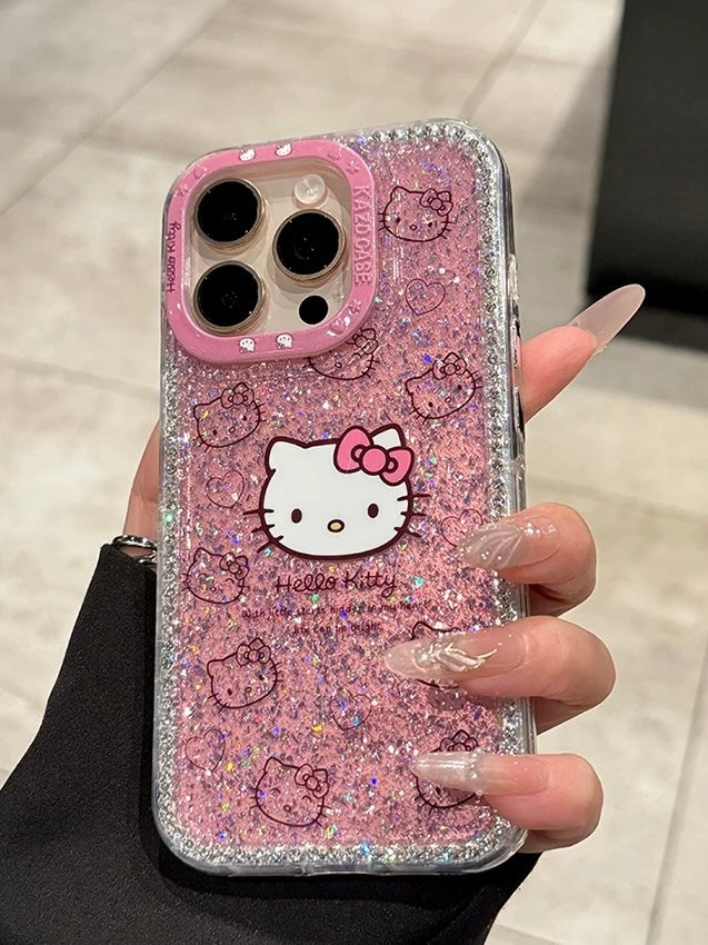 KittyPink Phone Case for iPhone 16/15/14 Pro