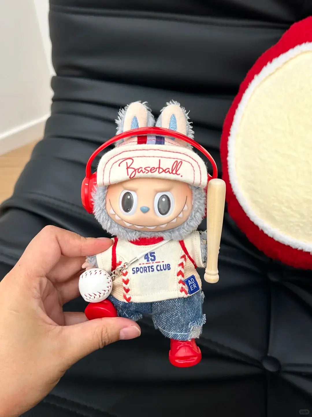 15cm/17cm Baseball Costume Clothes Set