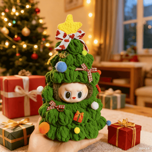 Christmas Doll Crochet Set