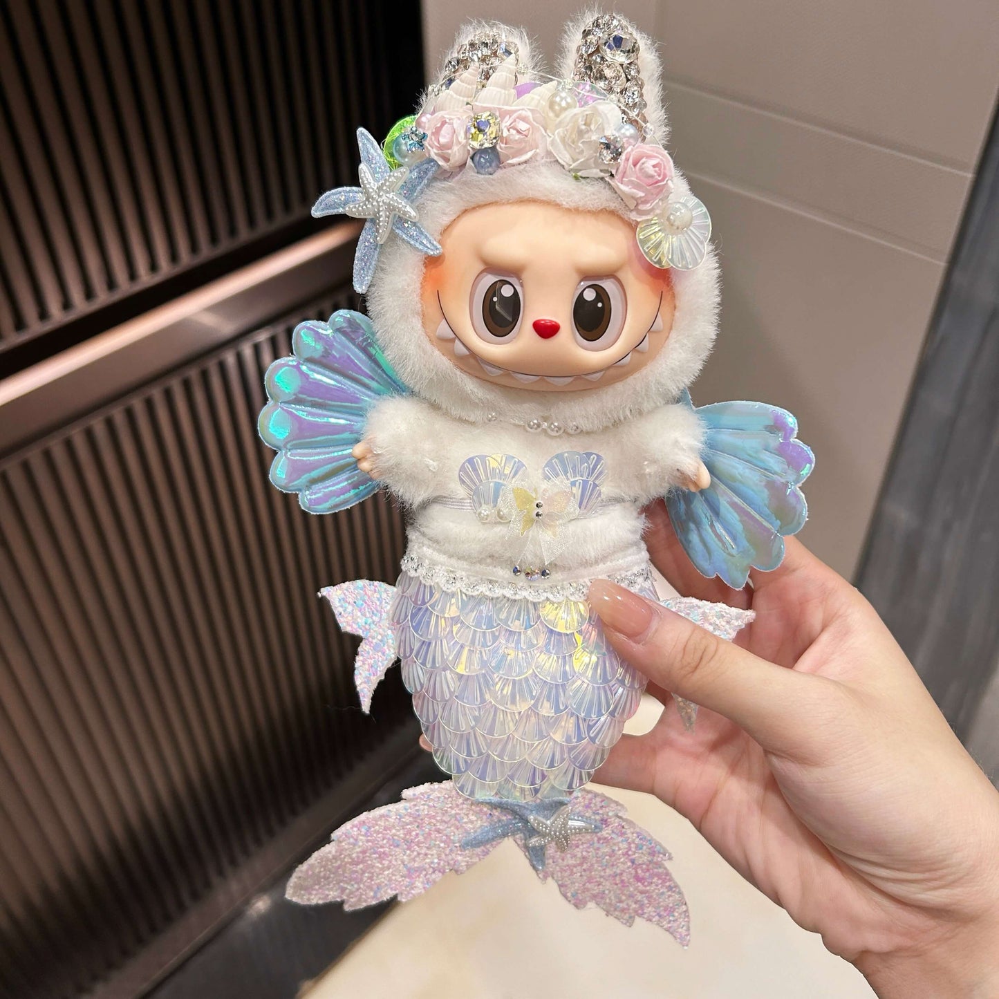 Little Mermaid Labubu Set