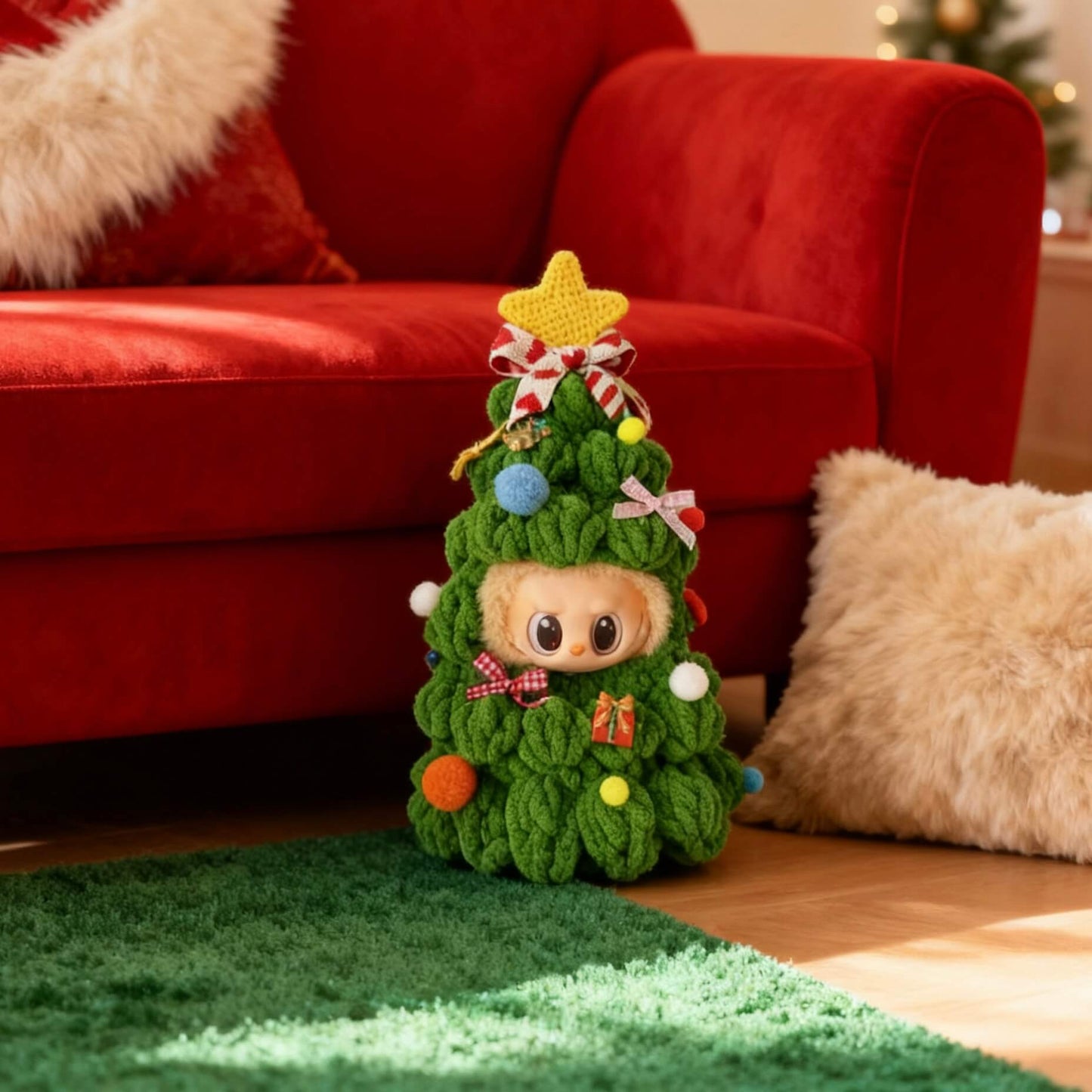 Christmas Doll Crochet Set