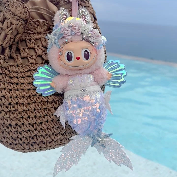 Little Mermaid Labubu Set