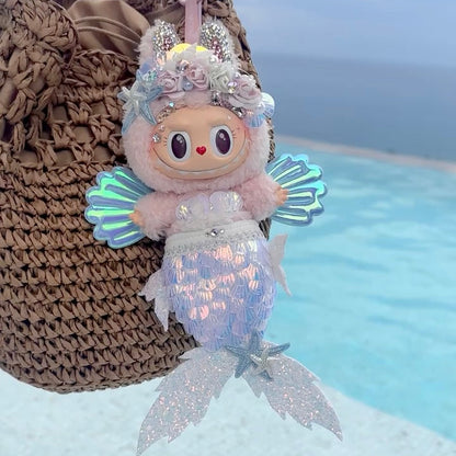 Little Mermaid Labubu Set