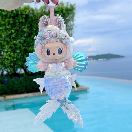 Little Mermaid Labubu Set