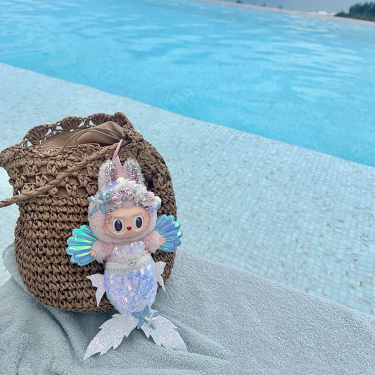 Little Mermaid Labubu Set