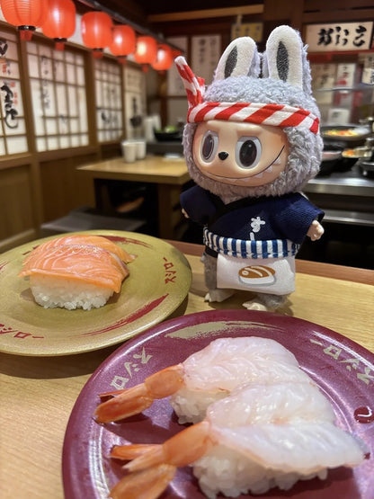 SHUSHI 15cm Labubu Clothes Set  Style Cute Clothes