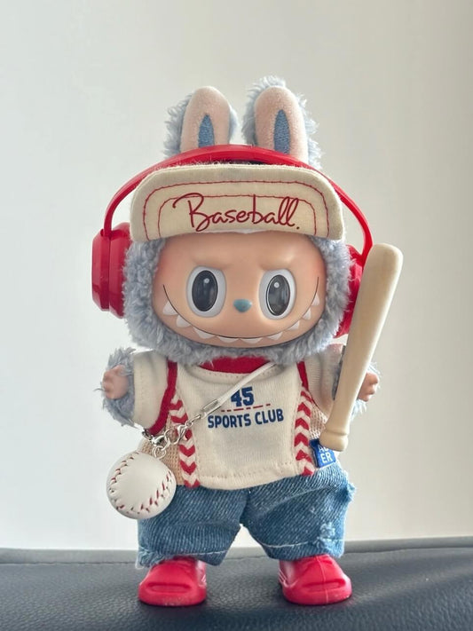 15cm/17cm Baseball Costume Clothes Set