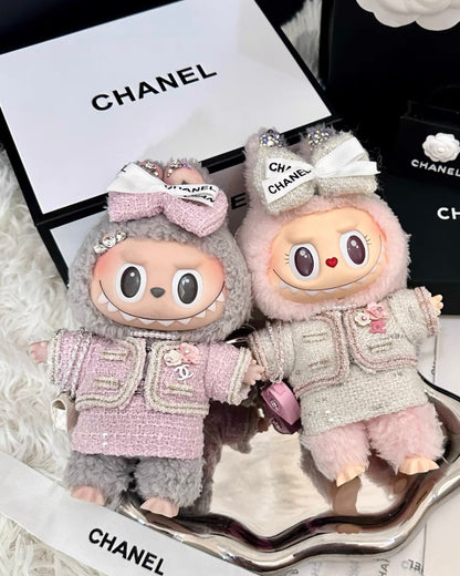 Lady CC Style Doll Clothes Set