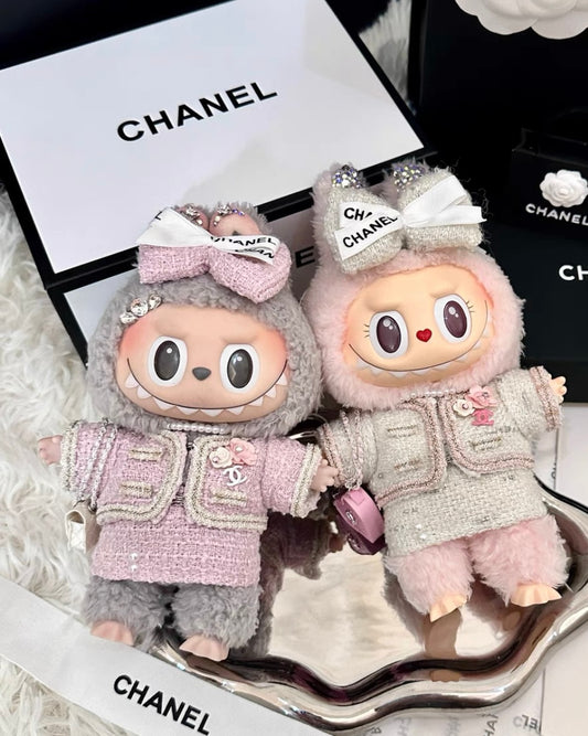 Lady CC Style Doll Clothes Set