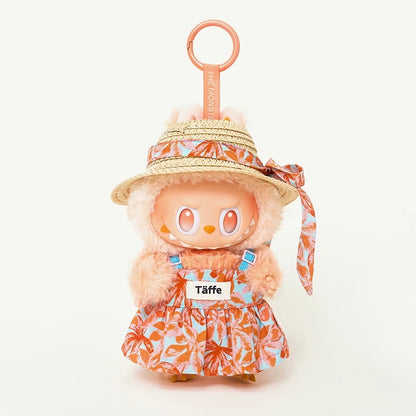 15/17CM Doll Floral Vacation Clothes Set