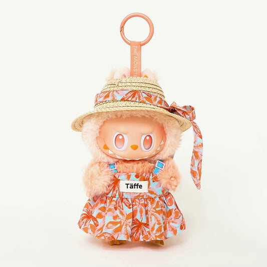 15/17CM Doll Floral Vacation Clothes Set