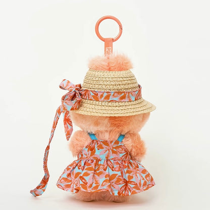 15/17CM Doll Floral Vacation Clothes Set