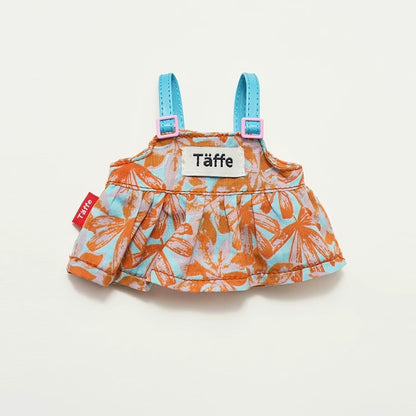 15/17CM Doll Floral Vacation Clothes Set