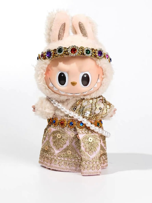 Thai Ethnic Style Suits For 17CM Doll