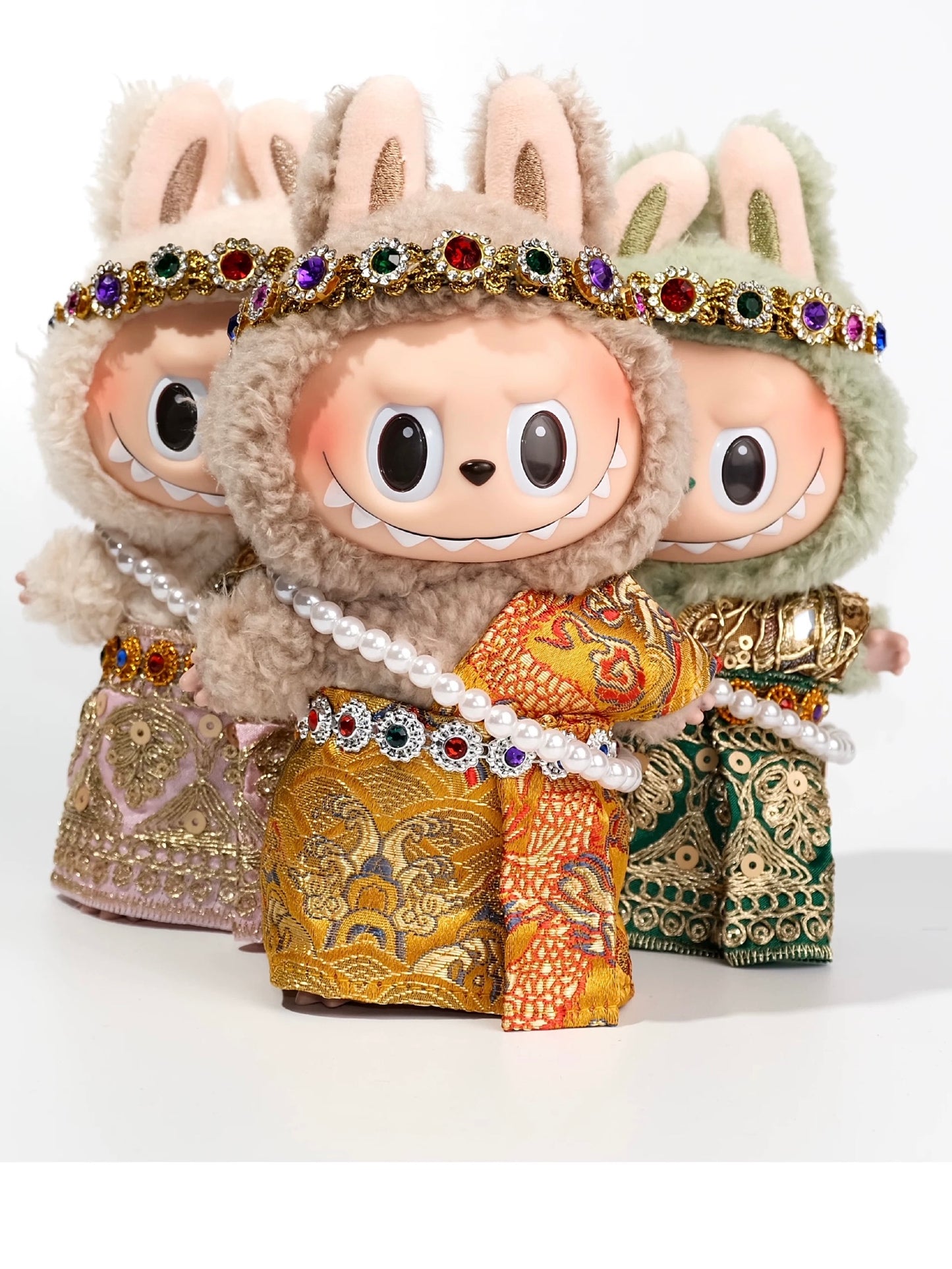 Thai Ethnic Style Suits For 17CM Doll
