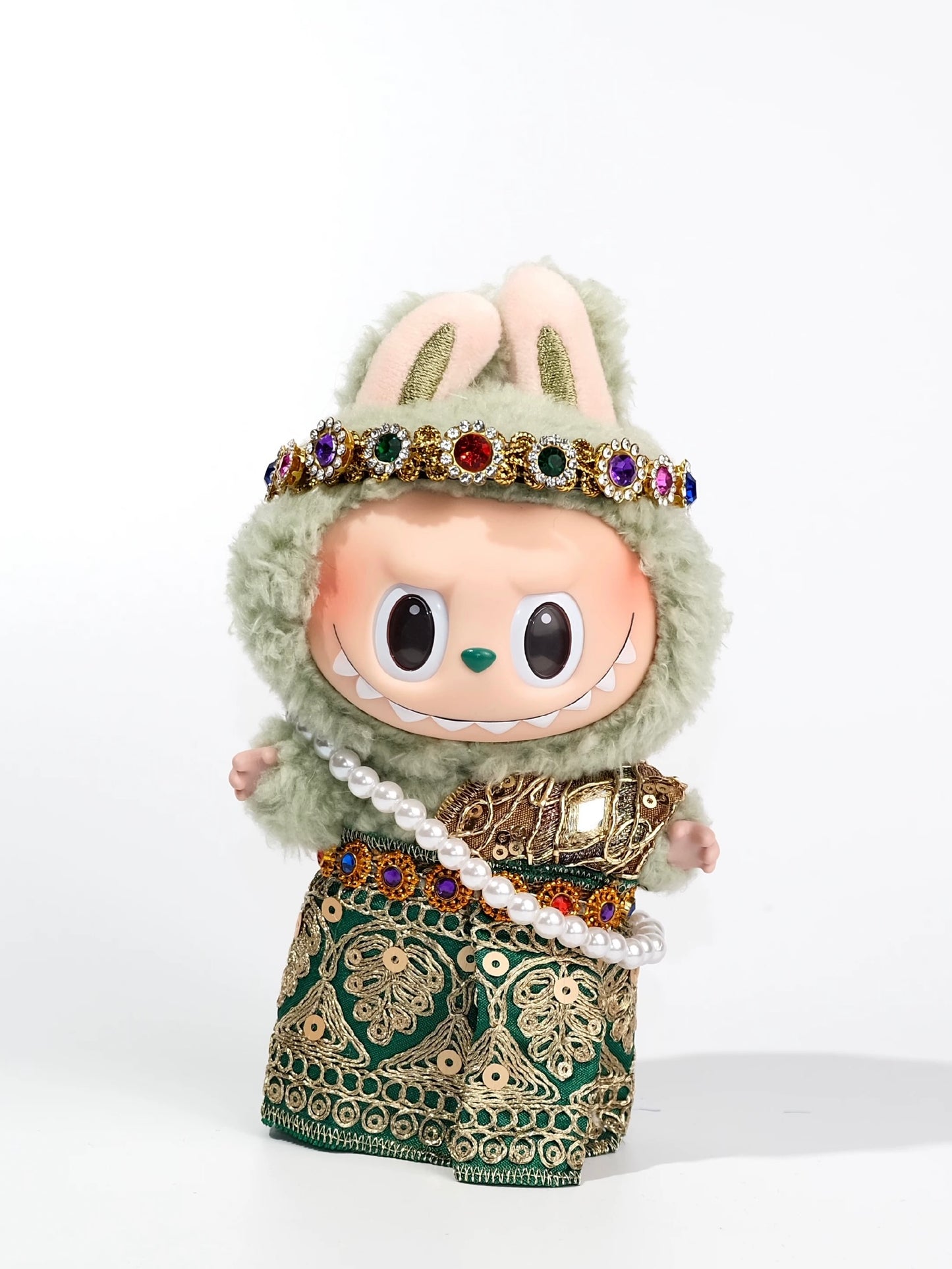 Thai Ethnic Style Suits For 17CM Doll