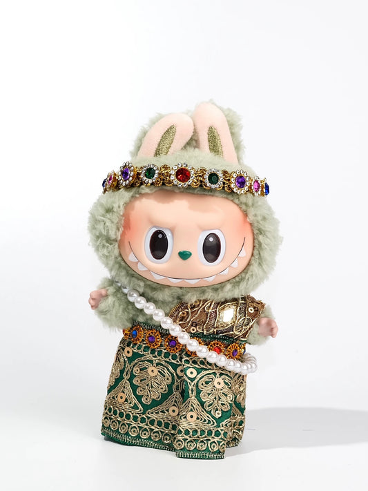 Thai Ethnic Style Suits For 17CM Doll
