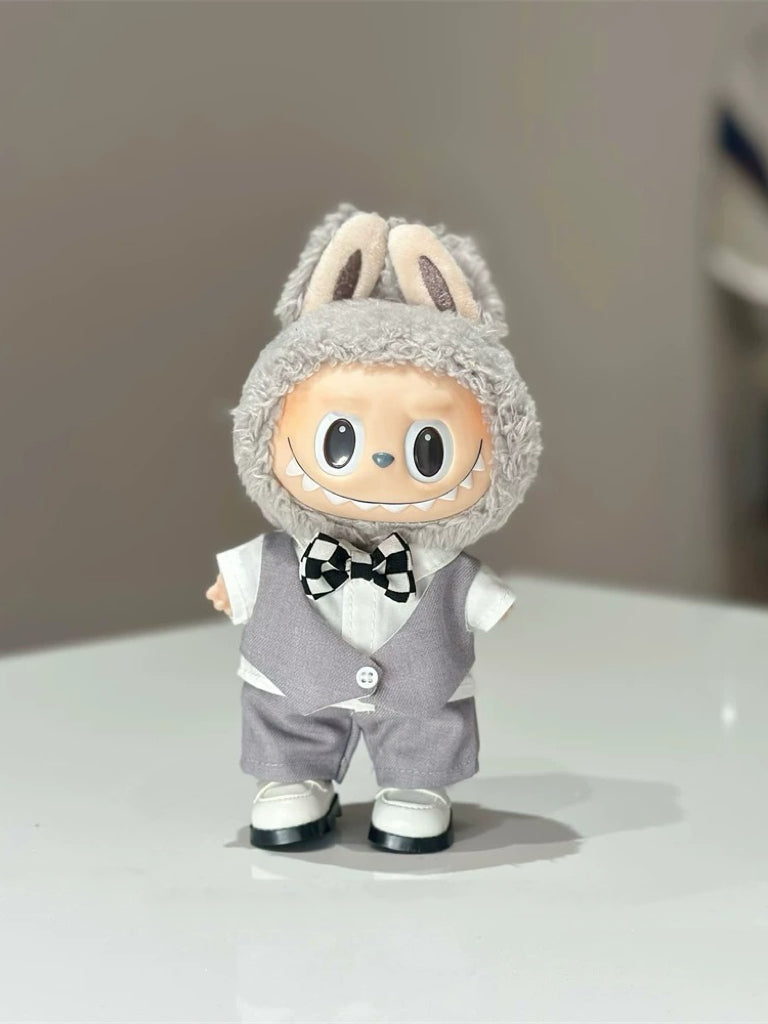 Formal Wedding Suit Dress Set For 17CM Doll