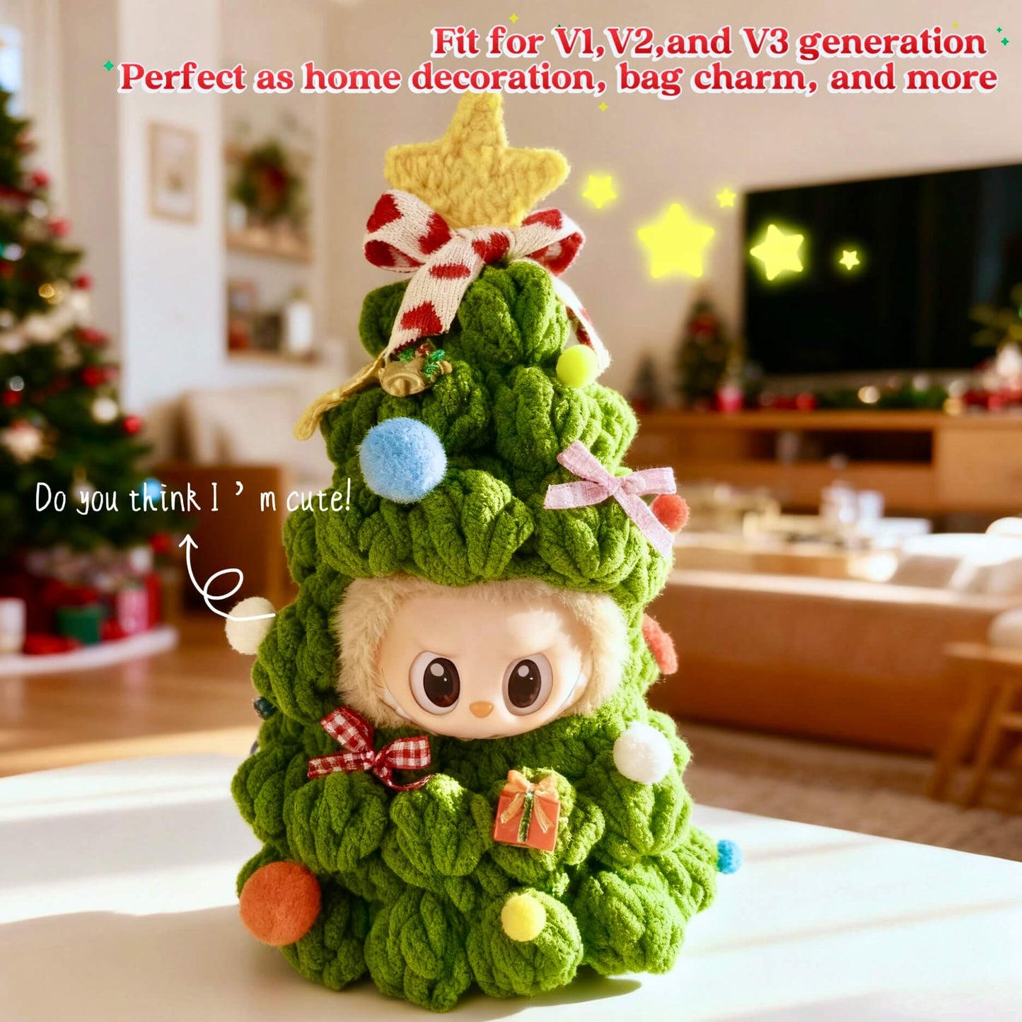 Christmas Doll Crochet Set