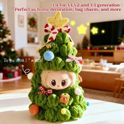 Christmas Doll Crochet Set