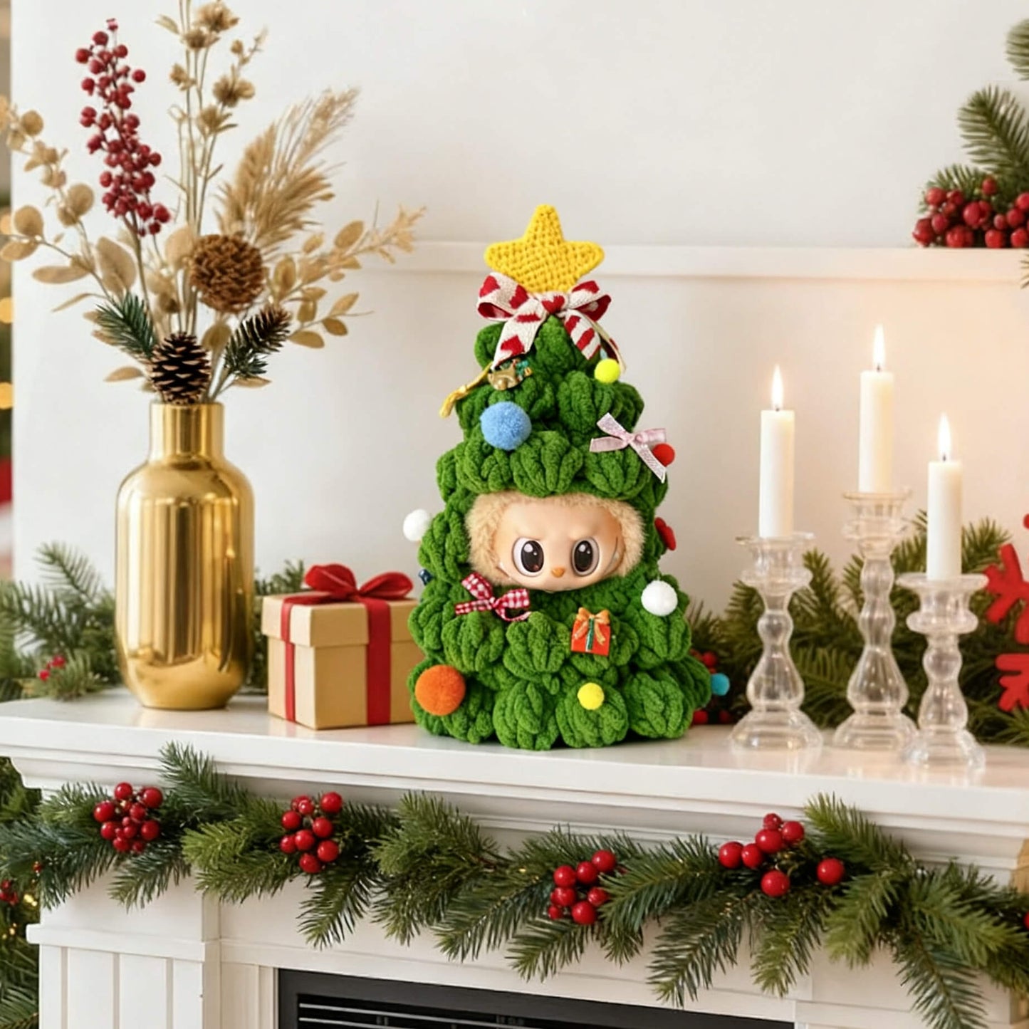 Christmas Doll Crochet Set