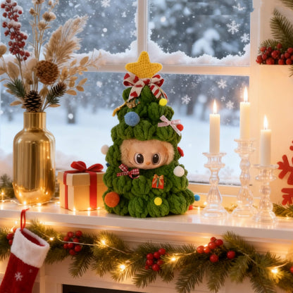 Christmas Doll Crochet Set