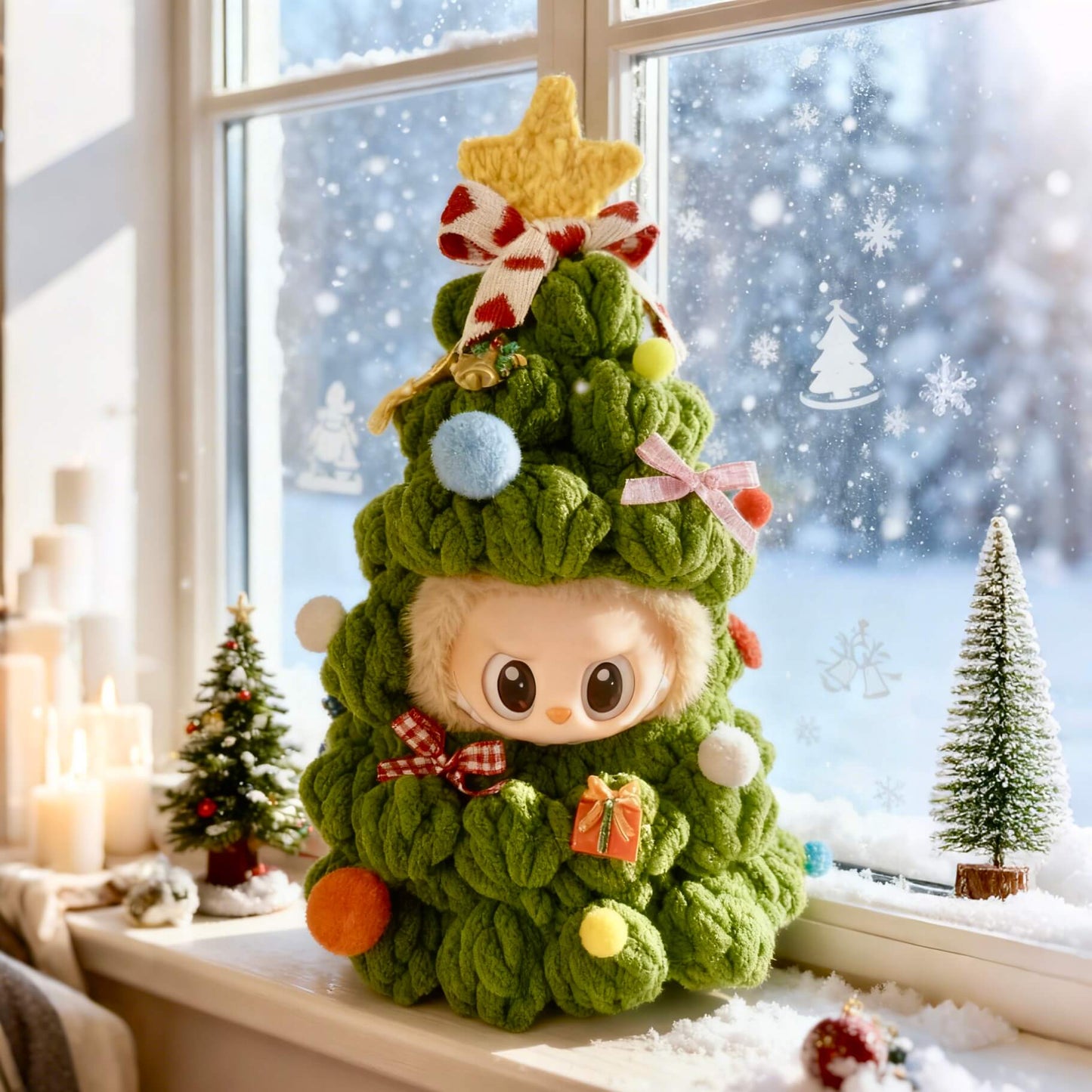Christmas Doll Crochet Set