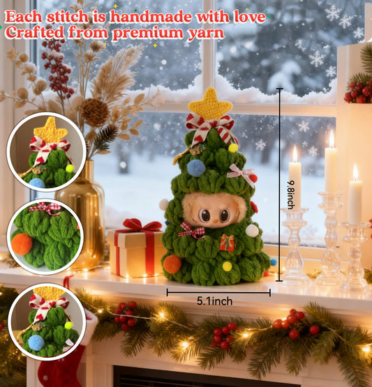 Christmas Doll Crochet Set